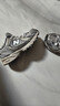NEW BALANCE nb童鞋0-14歲男女兒童經(jīng)典百搭網(wǎng)面舒適防滑老爹鞋休閑運動(dòng)鞋530 【經(jīng)典熱銷(xiāo)款】白色/銀色530KA 26 （腳長(cháng)15cm） 曬單實(shí)拍圖