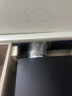 貝石 抽油煙機排煙管吸油煙機管道純鋁箔煙管耐用可伸縮彎曲 直徑180MM 1.5米長 曬單實拍圖