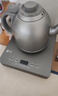 新飛（Frestec） 自動(dòng)上水電熱水壺泡茶抽水燒水壺電茶壺功夫茶煲水壺上水器茶爐辦公室喝茶泡茶機 1L 2025新款鈦灰色 曬單實(shí)拍圖
