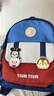 迪士尼（Disney）兒童書(shū)包幼兒園女孩一二年級草莓熊輕便男女童背包st80264藏青 曬單實(shí)拍圖