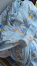 babycare寶寶連體衣純棉新生兒長(cháng)袖爬服哈衣滿(mǎn)月嬰兒衣服 星月王國  90cm 曬單實(shí)拍圖