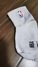 NBA襪子男士夏季休閑運(yùn)動(dòng)襪吸汗無骨精梳棉襪刺繡訓(xùn)練跑步籃球襪3雙 曬單實(shí)拍圖