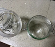 拜杰玻璃密封罐 3個(gè)裝1000ml儲物罐家用玻璃瓶泡酒瓶泡菜瓶腌臘八蒜罐 曬單實(shí)拍圖