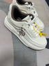 美國馬球協(xié)會(huì )（U.S.POLO ASSN.）小白鞋男士高端男鞋秋季2025新款鞋子經(jīng)典板鞋男厚底增高休閑鞋男 米褐 42 (260mm) 運動(dòng)碼 曬單實(shí)拍圖