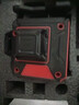 德力西電氣 DELIXI ELECTRIC紅外線(xiàn)水平儀高精度強光細線(xiàn)自動(dòng)調平綠光藍12線(xiàn)激光室外建筑戶(hù)外 綠光12線(xiàn)巨無(wú)霸雙電＋全套配件 曬單實(shí)拍圖
