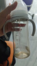 貝親（Pigeon）PPSU寬口徑雙把手奶瓶330ml LL號奶嘴 9個(gè)月+ AA271 曬單實(shí)拍圖