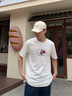 TOMMY HILFIGER【李治廷同款】25新款秋冬男裝絲混紡圓領(lǐng)針織衫 藏青色DW5 M （推薦：135-150斤） 曬單實(shí)拍圖