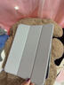 閃魔適用ipad11/10保護殼25/22款ipad11/10保護套帶筆槽蘋(píng)果ipad11保護套11/10代亞克力透明灰色 曬單實(shí)拍圖