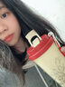鷹本士高顏值陶瓷內膽保溫杯帶蓋便攜咖啡杯送女生戶(hù)外運動(dòng)316不銹鋼杯 【復古紅】覆陶瓷內膽500ml 曬單實(shí)拍圖