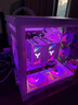 AMD R5 9600X主機整機/RTX5060/4060/7650GRE/9060XT/5070/5060Ti顯卡 臺式電腦組裝機DIY白色海景房 配置四 R5 9600X+RX5060 8G 曬單實拍圖