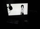 微星（MSI）24.5英寸 原生300Hz 0.5msGTG HDR10 FastIPS 旋轉升降 外接筆記本顯示屏 游戲電競顯示器 MAG 255XF 曬單實(shí)拍圖
