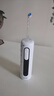 usmile笑容加沖牙器  洗牙器牙齒沖洗器 伸縮便攜式?jīng)_牙器 C20雪山白 生日禮物 七夕情人節(jié)禮物 曬單實(shí)拍圖