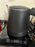 益茶福全自動(dòng)上水電熱水壺茶臺(tái)燒水壺飲水燒水一體機(jī)底部上水不銹鋼單壺煮茶壺保溫泡茶壺開(kāi)水壺煲水壺 1L 食品級(jí)304不銹鋼套裝 曬單實(shí)拍圖
