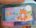 晨光(M&G)文具0硼超輕粘土兒童彩泥橡皮泥黏土幼兒園小學(xué)生玩具 12色盒裝附模具生日開學(xué)禮物 曬單實拍圖