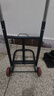 皮乃登手拉車(chē)折疊搬運家用神器拖車(chē)買(mǎi)菜購物拉貨手推車(chē)便攜行李小拉桿車(chē) 中號20pu輪（加粗加固）承重80 曬單實(shí)拍圖