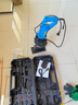 滕路沖孔機電動(dòng)液壓沖孔機手提式液壓一體機角鐵槽鋼角鋼不銹鋼打孔器 MHP-20【角鋼短款】 曬單實(shí)拍圖