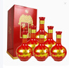 牛欄山 百年紅10 喜酒 濃香型 白酒 52度 500ml*6瓶 整箱裝 喜宴用酒 曬單實(shí)拍圖