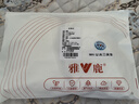 雅鹿無(wú)骨堆堆襪子女純棉中筒襪夏季白色松口月子襪勃肯鞋長(cháng)襪6雙 曬單實(shí)拍圖