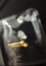 黃金耳釘女小豆豆純金999足金耳環(huán)小金豆養耳洞耳飾送女友禮物 直針款式+配送專(zhuān)柜禮盒+國檢證書(shū) 5mm磨砂一對(限時(shí)五折) 曬單實(shí)拍圖