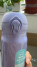 膳魔師（THERMOS）2024新款日本膳魔師保溫杯男女便攜不銹鋼超輕保冷水杯子JNL-S500 胭紫色600ml2024秋季新款 曬單實(shí)拍圖