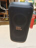 JBL PARTYBOX320/120藍牙音箱 移動(dòng)便攜 家庭KTV音響套裝戶(hù)外廣場(chǎng)舞拉桿可優(yōu)盤(pán)USB樂(lè )器音箱 生日禮物 【高級版】120+JBL話(huà)筒1對 曬單實(shí)拍圖