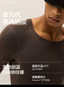 蕉內熱皮502++男女士保暖內衣套裝7A抗菌加厚秋衣秋褲秋冬季打底衫 【男】黑色 2XL 曬單實(shí)拍圖