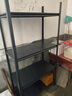 七序貨架置物架倉儲家用倉庫多層展示架中型角鋼貨架地下室儲物架 四層183cm【默認白色】 長(cháng)150寬50cm 曬單實(shí)拍圖