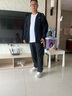 李寧短袖T恤文化衫男子夏季LOGO字母印花圓領(lǐng)運(yùn)動(dòng)服AHSU745 曬單實(shí)拍圖