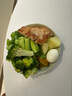 大希地原味雞排雞胸肉輕食雞肉非油炸健身代餐量販裝凈重125g*10片 早餐 曬單實(shí)拍圖