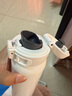 象?。╖O JIRUSHI）進(jìn)口彈蓋保溫杯保冷杯無(wú)涂層316L不銹鋼水杯子男女士?jì)和星锕?曬單實(shí)拍圖