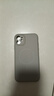 奶小鴨（NEYAA）適用蘋(píng)果11手機殼 iphone11保護套鏡頭全包超薄Magsafe磁吸充電液態(tài)硅膠防摔簡(jiǎn)約男女款 鈦原色 曬單實(shí)拍圖