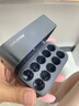 德力普（Delipow）5號充電鋰電池10粒3663mWh充電倉套裝AA五號1.5V適用話(huà)筒麥克風(fēng)/智能門(mén)鎖/游戲手柄/相機閃光燈 曬單實(shí)拍圖