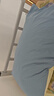 海瀾之家（HLA） 枕頭全棉枕芯護頸枕酒店枕柔軟舒適抗菌睡眠頸椎病深度睡覺(jué)專(zhuān)用 試用 中枕【一只裝】 曬單實(shí)拍圖