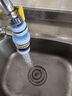 貝意品廚房水龍頭過(guò)濾器家用凈水器水龍頭萬(wàn)向防濺接頭延伸旋轉水嘴神器 曬單實(shí)拍圖