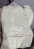全棉時代微厚連體衣嬰兒棉服秋冬新生兒寶寶滿月保暖衣服 暖紗黃90碼 曬單實(shí)拍圖