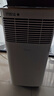 美的（Midea）移動(dòng)空調大1.5匹變頻冷暖可移動(dòng)家用客廳臥室出租房戶(hù)外可移動(dòng)便攜式壓縮機制冷立式空調 小1匹 單冷獨立除濕丨適用8平 曬單實(shí)拍圖