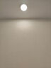 歐普（OPPLE）LED筒燈嵌入式孔燈吊頂燈洞燈超薄客廳雅白 4瓦白光開(kāi)孔7-8.5cm 曬單實(shí)拍圖
