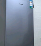 容聲216升三開(kāi)門(mén)小電冰箱家用小戶(hù)型節能超薄冷藏冷凍兩用保鮮出租房宿舍迷你BCD-216D11N銀國家補貼 曬單實(shí)拍圖