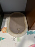 瘋狂的主人貓抓板窩劍麻布貓抓盆不掉屑貓窩寵物貓玩具貓爪板 曬單實(shí)拍圖