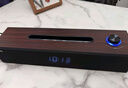 飛利浦（PHILIPS）SPA3809 藍牙音箱  電腦音響 家用桌面臺式機筆記本音箱 重低音 木質(zhì)時(shí)鐘音箱 曬單實(shí)拍圖
