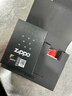 ZIPPO打火機之寶防風(fēng)煤油 鍛紗鍍鉻-步步高升 生日禮物送男友 含油套裝 曬單實(shí)拍圖