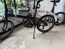 大行（DAHON）折疊自行車20英寸8級(jí)變速經(jīng)典P8單車KBC083 灰黑截色【JD定制】 曬單實(shí)拍圖