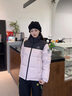 波司登25新款羽絨服男女同款情侶款短款運動(dòng)立領(lǐng)保暖外套B250246380 寒露粉|1956【趨勢推薦】 S 160/84A 體重約100-110斤 曬單實(shí)拍圖