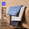 海瀾之家男士純棉內(nèi)褲男25新品抗菌含桑蠶絲大碼男生平角四角短褲褲衩3條 曬單實(shí)拍圖