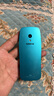 諾基亞（NOKIA）3210 4G 移動(dòng)聯(lián)通電信廣電全網(wǎng)通 2.4英寸雙卡雙待 直板按鍵學(xué)生功能機備用手機 藍色 曬單實(shí)拍圖
