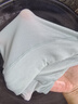 蕉內(nèi)小涼皮311Cool Air兒童平角內(nèi)褲男女童7A抗菌棉襠A類冰絲透氣3條 【男】淺灰+云霧綠+挪威藍 160 曬單實拍圖