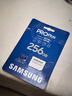 三星（SAMSUNG）256GB TF MicroSD 內存卡 4K高速藍卡 U3A2V30 讀速180MB/s 游戲機無(wú)人機運動(dòng)相機存儲卡 PRO Plus 曬單實(shí)拍圖