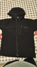 HELLY HANSEN, HH海麗漢森h(huán)h25秋戶外防水透濕保暖抓絨連帽軟殼外套夾克 黑色 L 曬單實(shí)拍圖