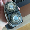 飛利浦（PHILIPS）電動(dòng)剃須刀新一代旋護(hù)式鵝卵石Pro 無(wú)線充電便攜刮胡刀暮靄金 生日禮物 七夕情人節(jié)禮物送老公男友 曬單實(shí)拍圖