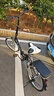 ICOLOUR折疊自行車(chē)成人男女超輕便攜單車(chē)變速減震通勤代步車(chē)后備箱免安裝 【免安裝】頂配版單速-時(shí)尚黑 20寸【適合身高：140-170cm】 曬單實(shí)拍圖